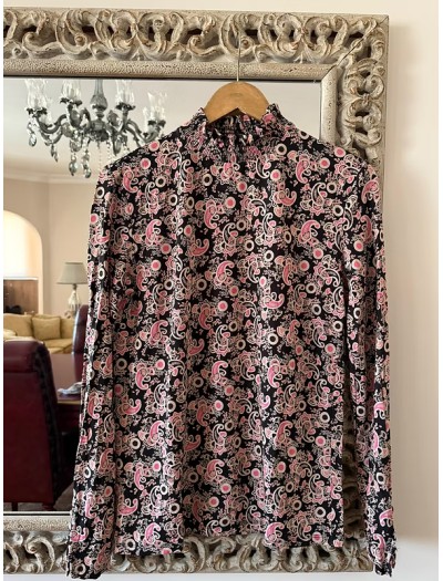 Sandro Fırfır Yakalı Bluz