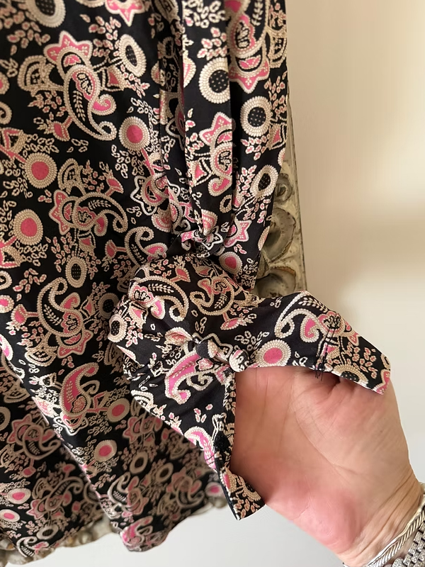 Sandro Fırfır Yakalı Bluz