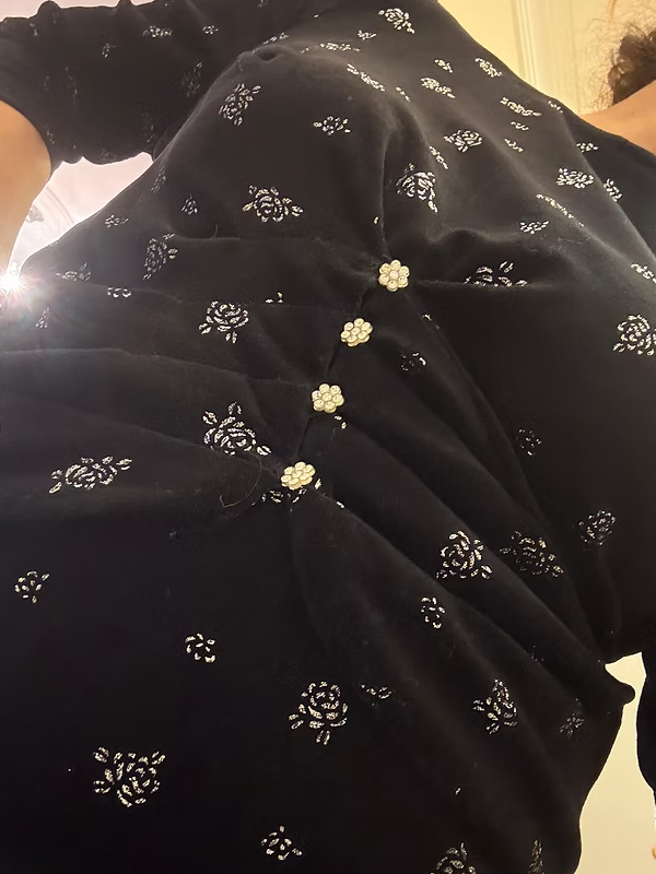 Vintage Kadife Takım