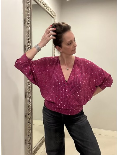 Vintage NEGÜ 80s Bluz