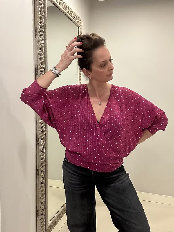 Vintage NEGÜ 80s Bluz