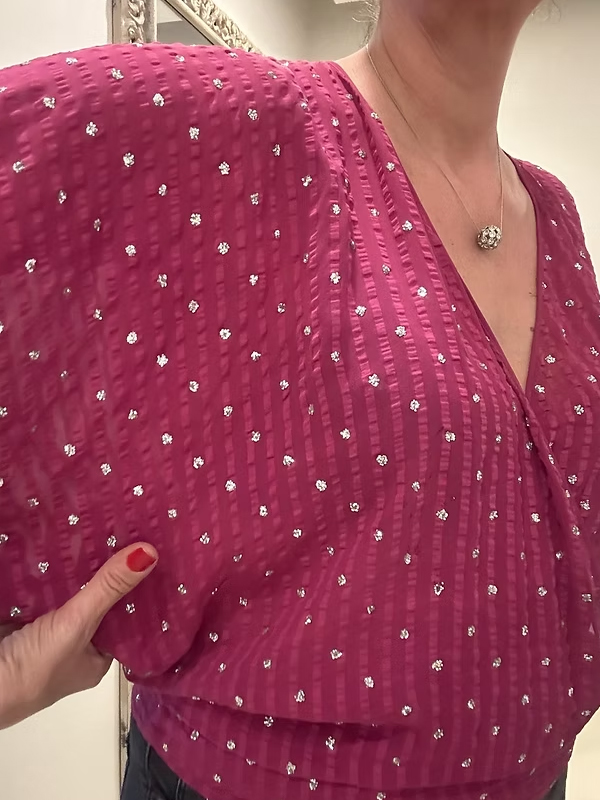 Vintage NEGÜ 80s Bluz