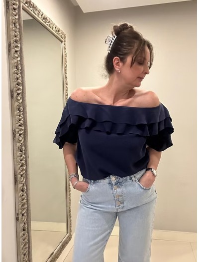 L’AGENCE Vintage İpek Bluz