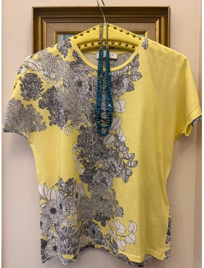 SANDRO Pamuk T-Shirt