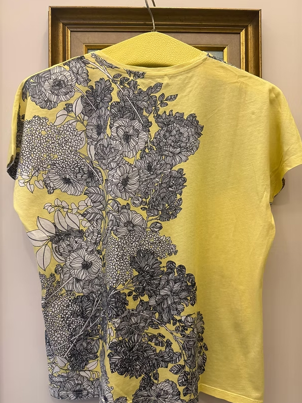 SANDRO Pamuk T-Shirt