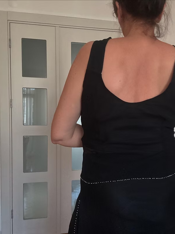 Vintage İpek Şifon Takım