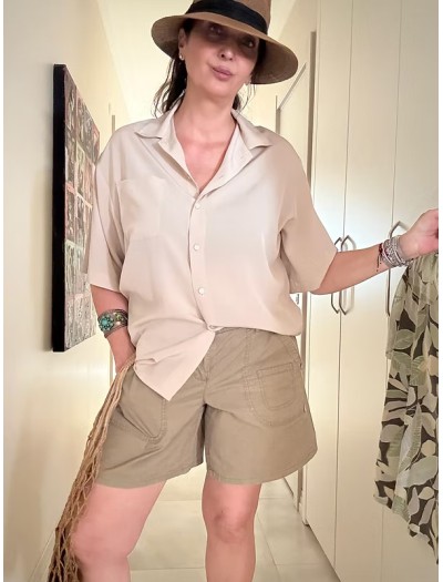 Polo Garage Limited Edition İpek Gömlek