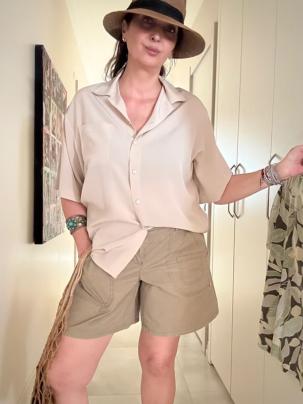 Polo Garage Limited Edition İpek Gömlek