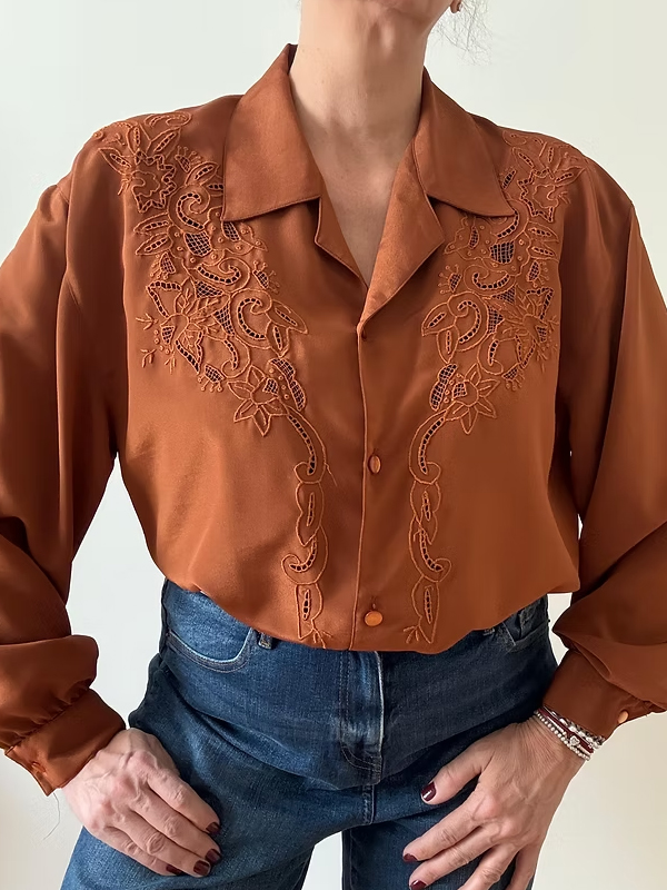 Vintage 80 Delikişi Gömlek