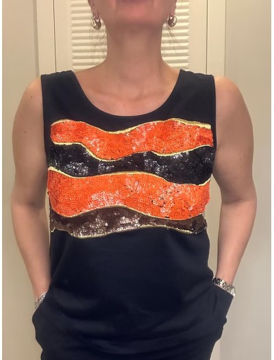 Vintage 80s Beymen Pul İşlemeli Bluz Vintage 80s Beymen Pul İşlemeli Bluz