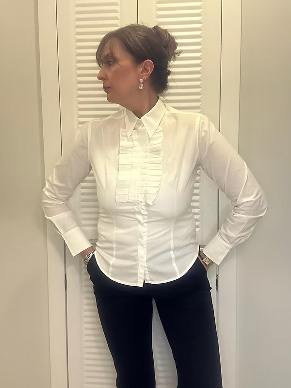 MAX MARA Smokin Gömlek Pamuk/ Elastan