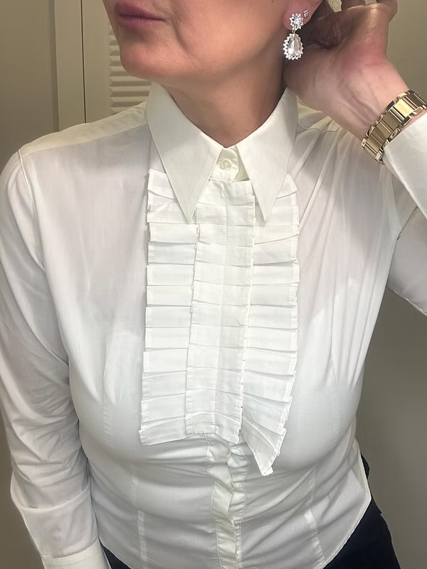 MAX MARA Smokin Gömlek Pamuk/ Elastan