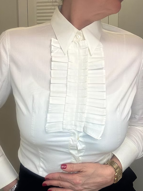 MAX MARA Smokin Gömlek Pamuk/ Elastan