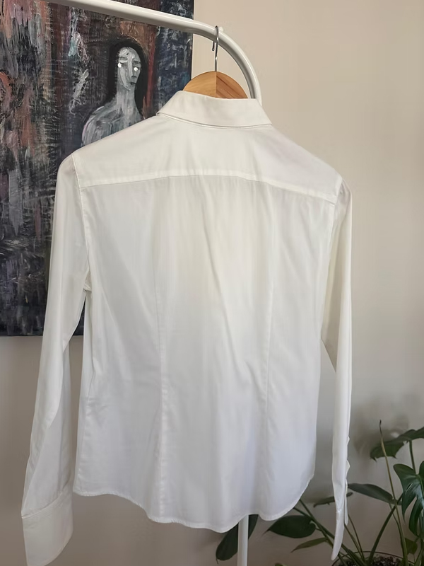 MAX MARA Smokin Gömlek Pamuk/ Elastan