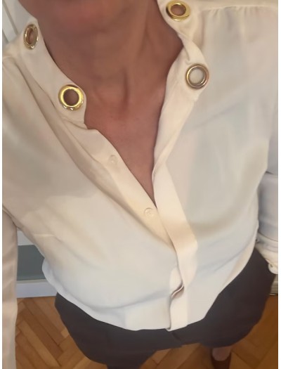 MICHAEL KORS İpek/Saten Gömlek