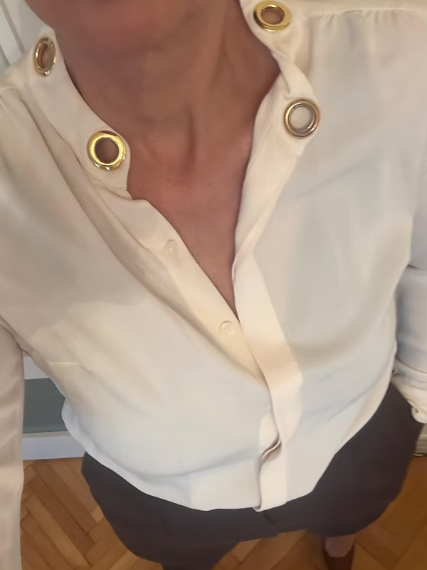 MICHAEL KORS İpek/Saten Gömlek