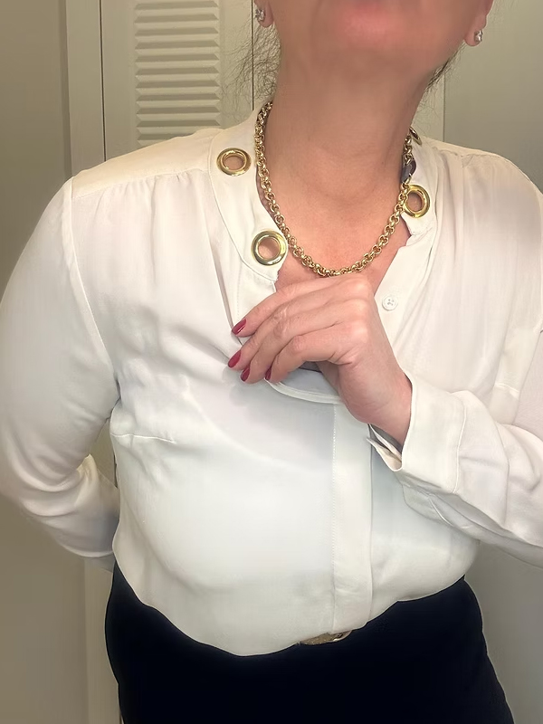 MICHAEL KORS İpek/Saten Gömlek