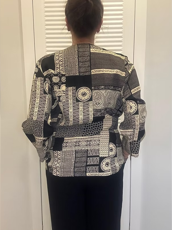 Vintage FICELLE /France Ceket/Gömlek