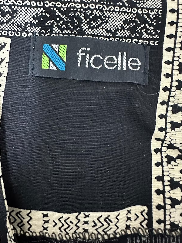 Vintage FICELLE /France Ceket/Gömlek