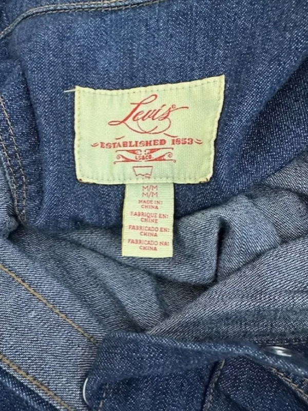 LEVI'S Jean Gömlek
