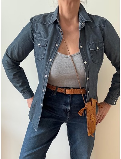 Massimo Dutti Jean Gömlek