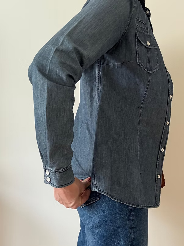 Massimo Dutti Jean Gömlek