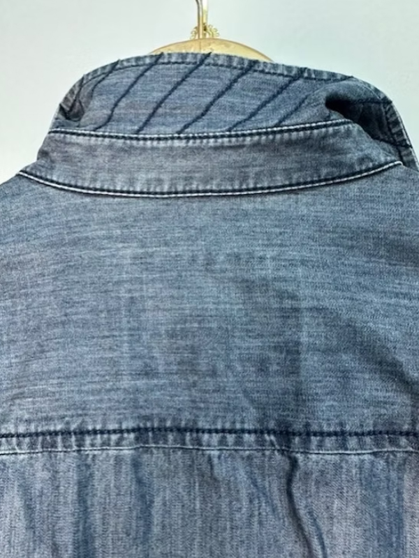 Massimo Dutti Jean Gömlek