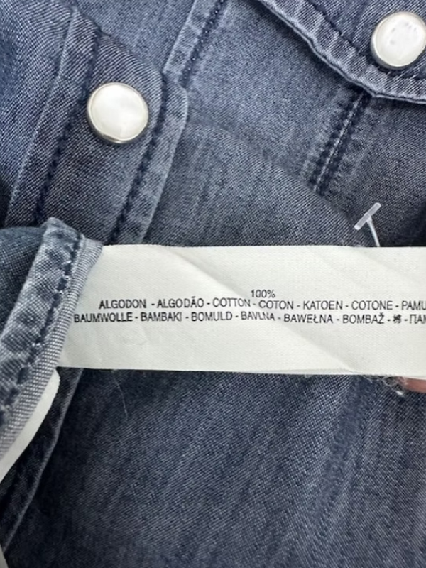Massimo Dutti Jean Gömlek