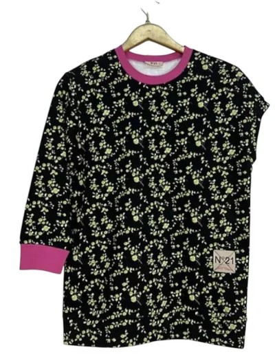 NO.21 Tek Omuz Sweatshirt