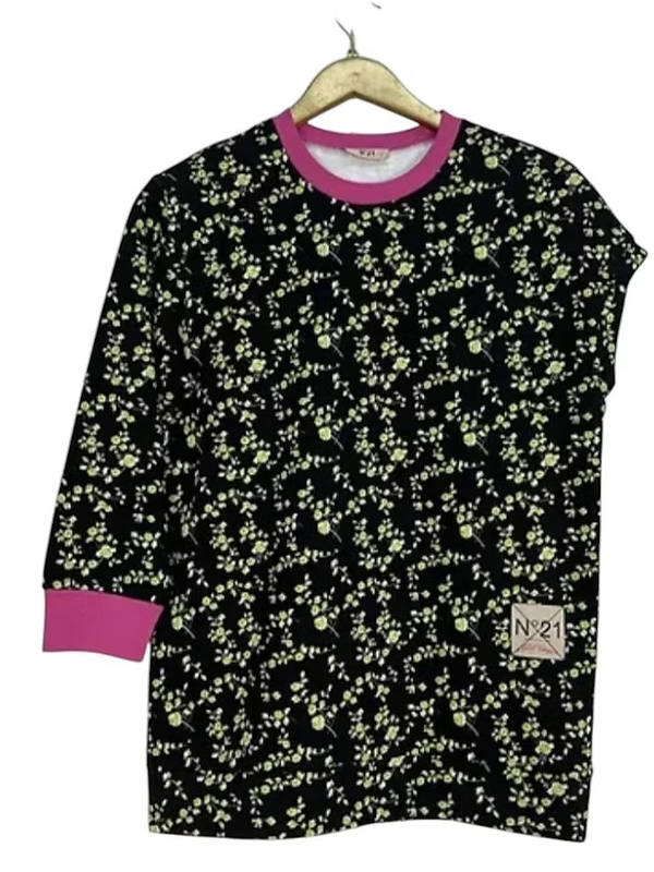 NO.21 Tek Omuz Sweatshirt