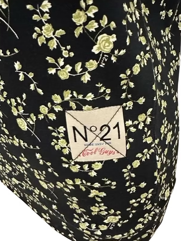 NO.21 Tek Omuz Sweatshirt