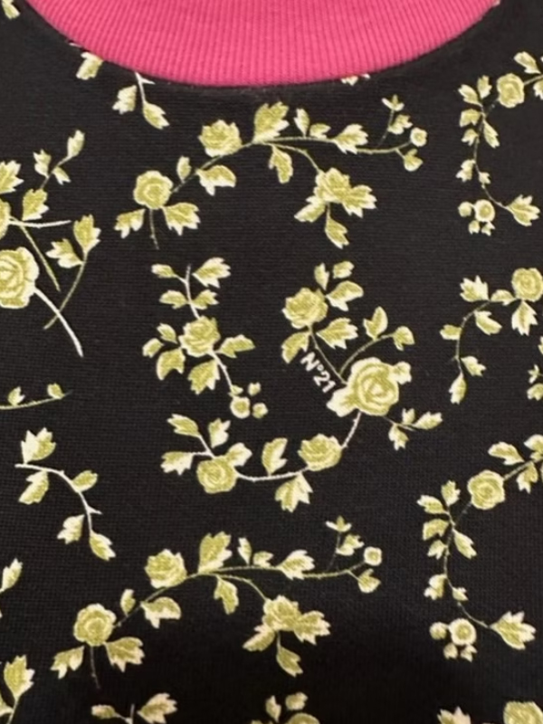 NO.21 Tek Omuz Sweatshirt