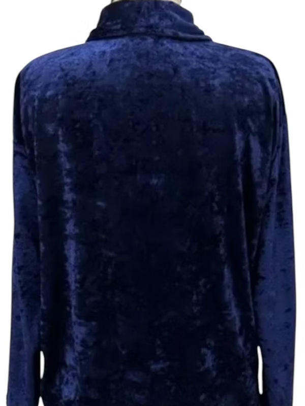 Vintage Kadife Gömlek