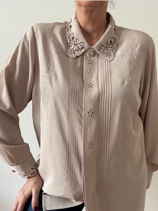 Vintage 80 Delikişi Gömlek