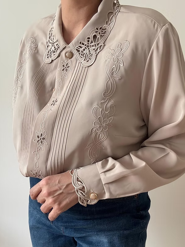 Vintage 80 Delikişi Gömlek