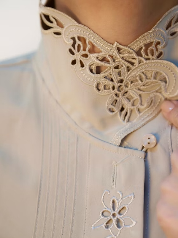 Vintage 80 Delikişi Gömlek