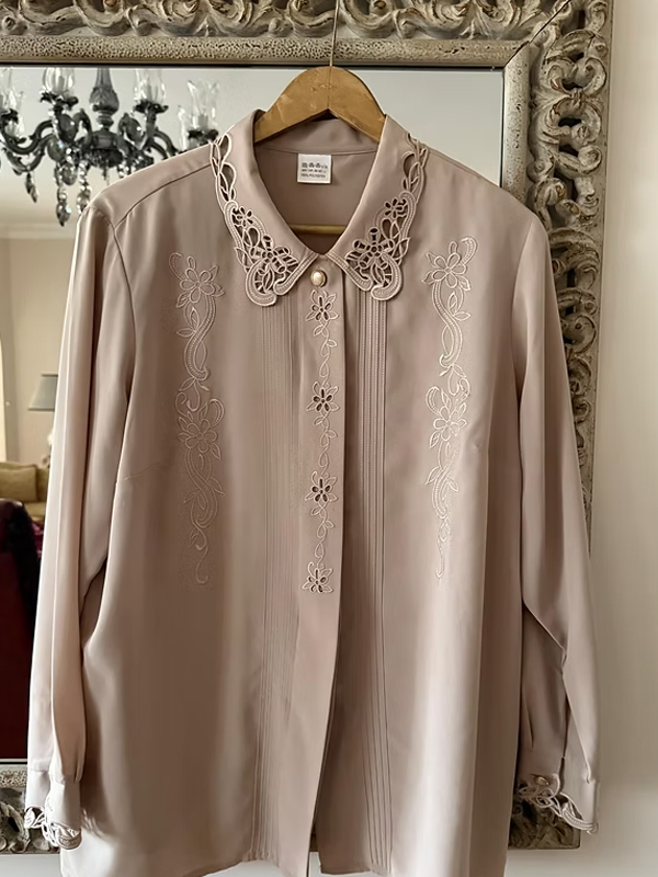 Vintage 80 Delikişi Gömlek