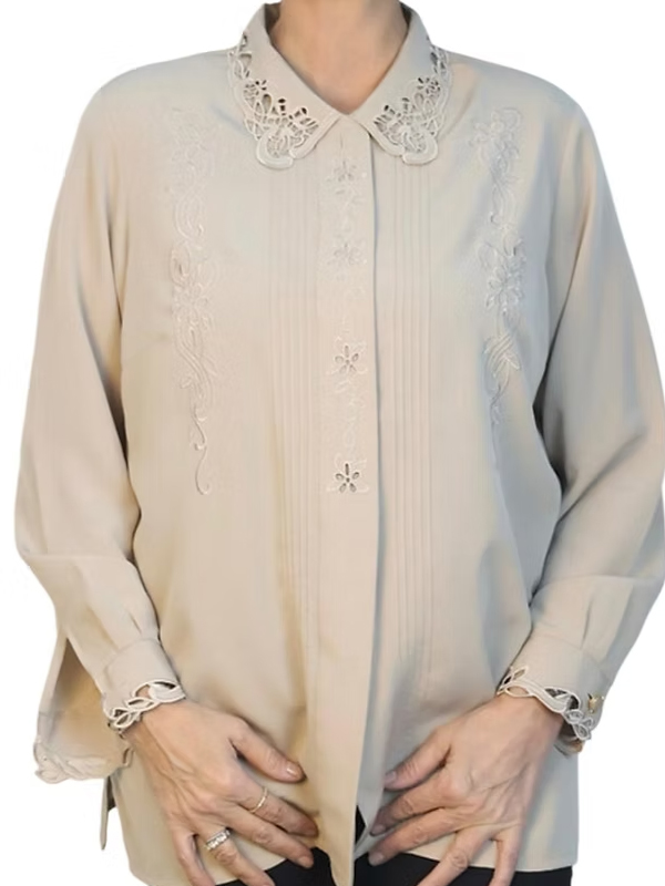 Vintage 80 Delikişi Gömlek