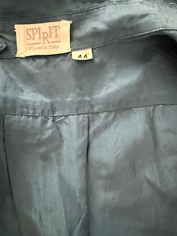 Vintage Made in Italy İpek Gömlek/ Tunik