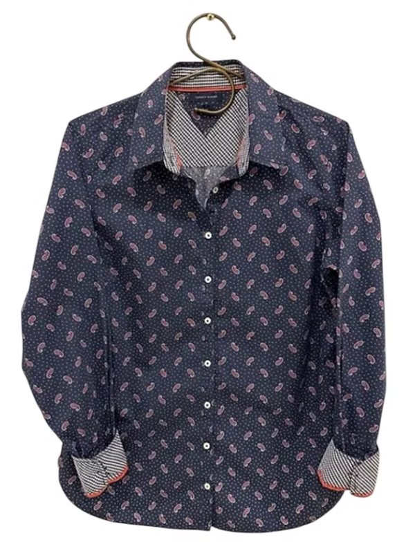 TOMMY HILFIGER Şal Desenli Gömlek