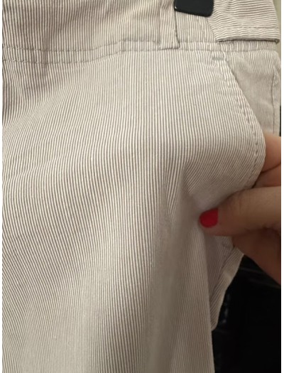 Calvin Klein Twill Çizgili Pantolon