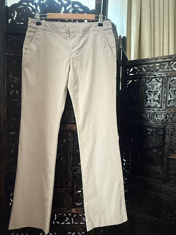 Calvin Klein Twill Çizgili Pantolon