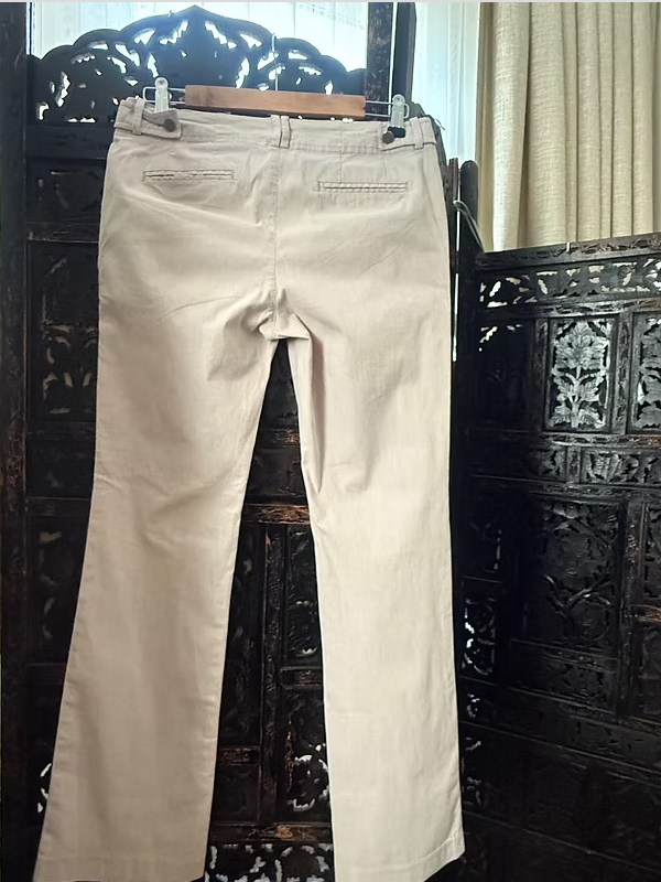 Calvin Klein Twill Çizgili Pantolon