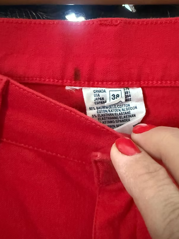 Escada Sport Vintage Gabardin Pantolon