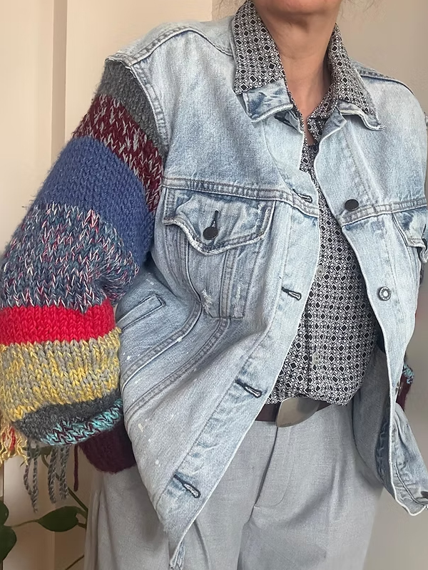 Abercrombie& Fitch Vintage Jean Ceket