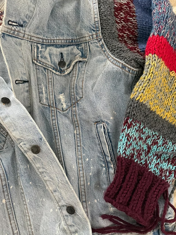 Abercrombie& Fitch Vintage Jean Ceket