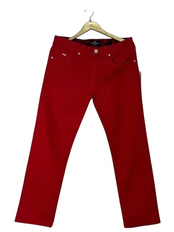 ETRO -Italy Gabardin pantolon