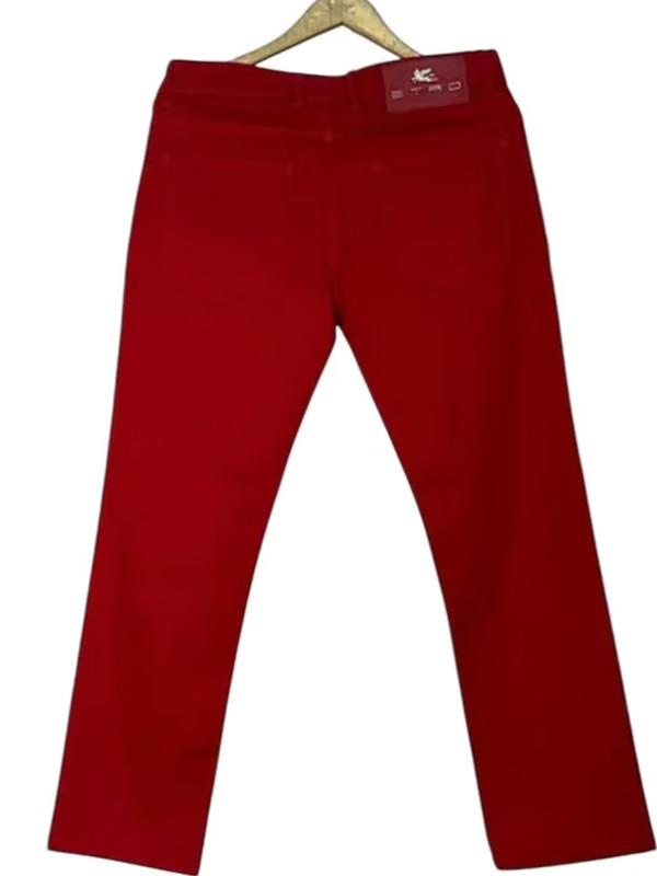 ETRO -Italy Gabardin pantolon