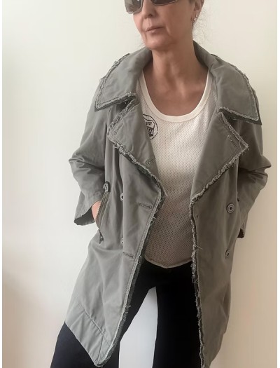 DIESEL Kanvas Ceket / Mont