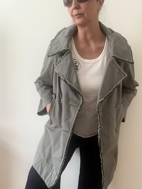 DIESEL Kanvas Ceket / Mont